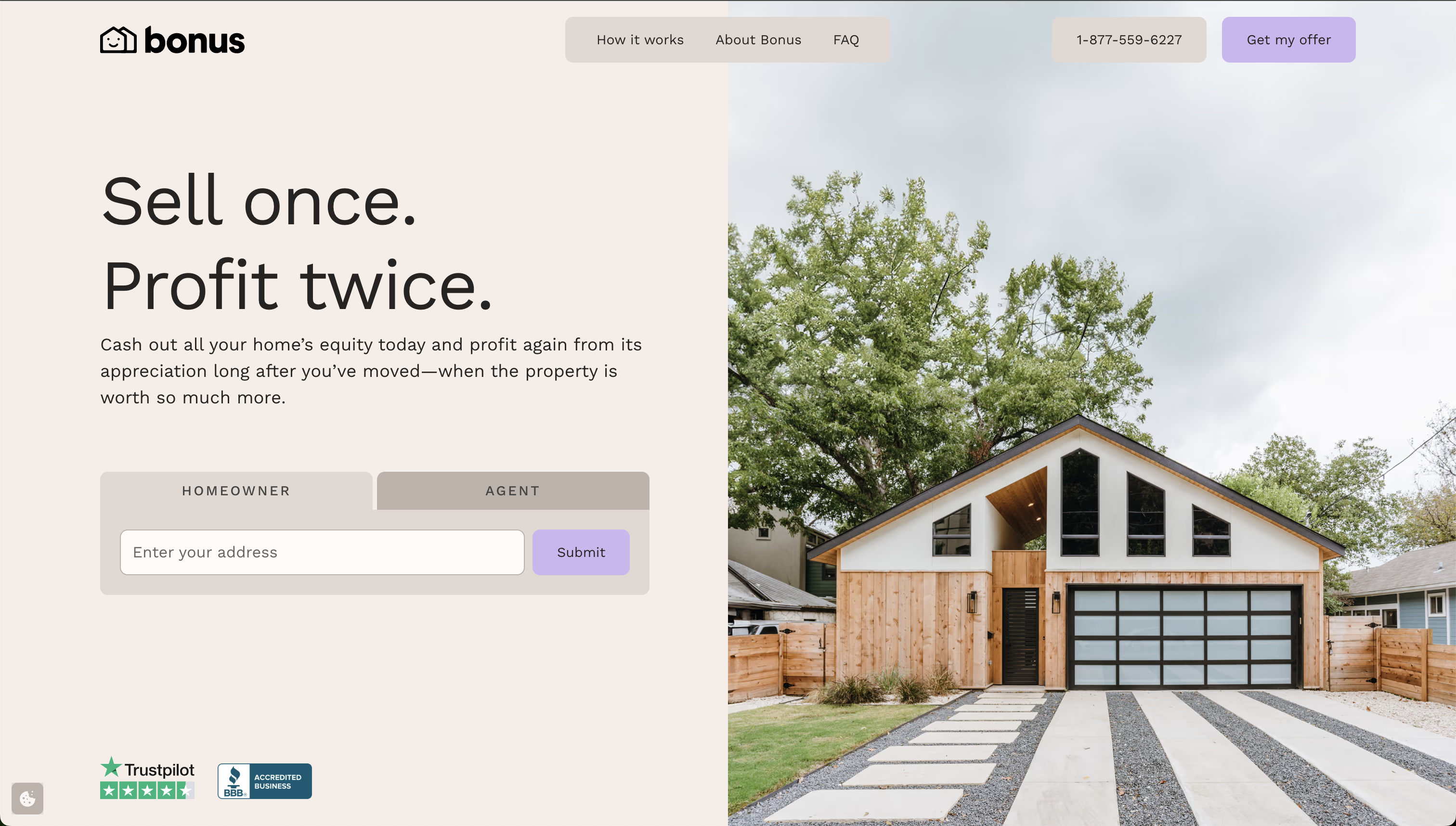 Bonus Homes